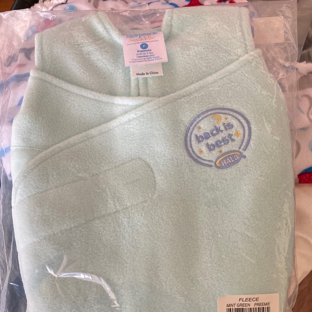 Halo sleep sack